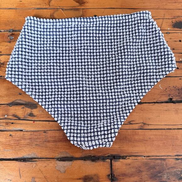 RITA ROW Puffy Popcorn Vintage Pinup Inspired High-waisted Swim Set - Picture 8 of 10